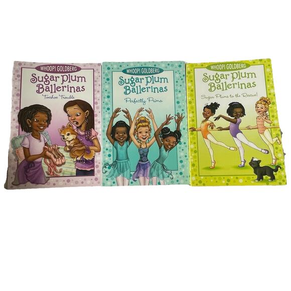 Childrens Chapter Books Sugar Plum Ballerinas Lot Of 3 Paperback Homeschoolers - Picture 1 of 6